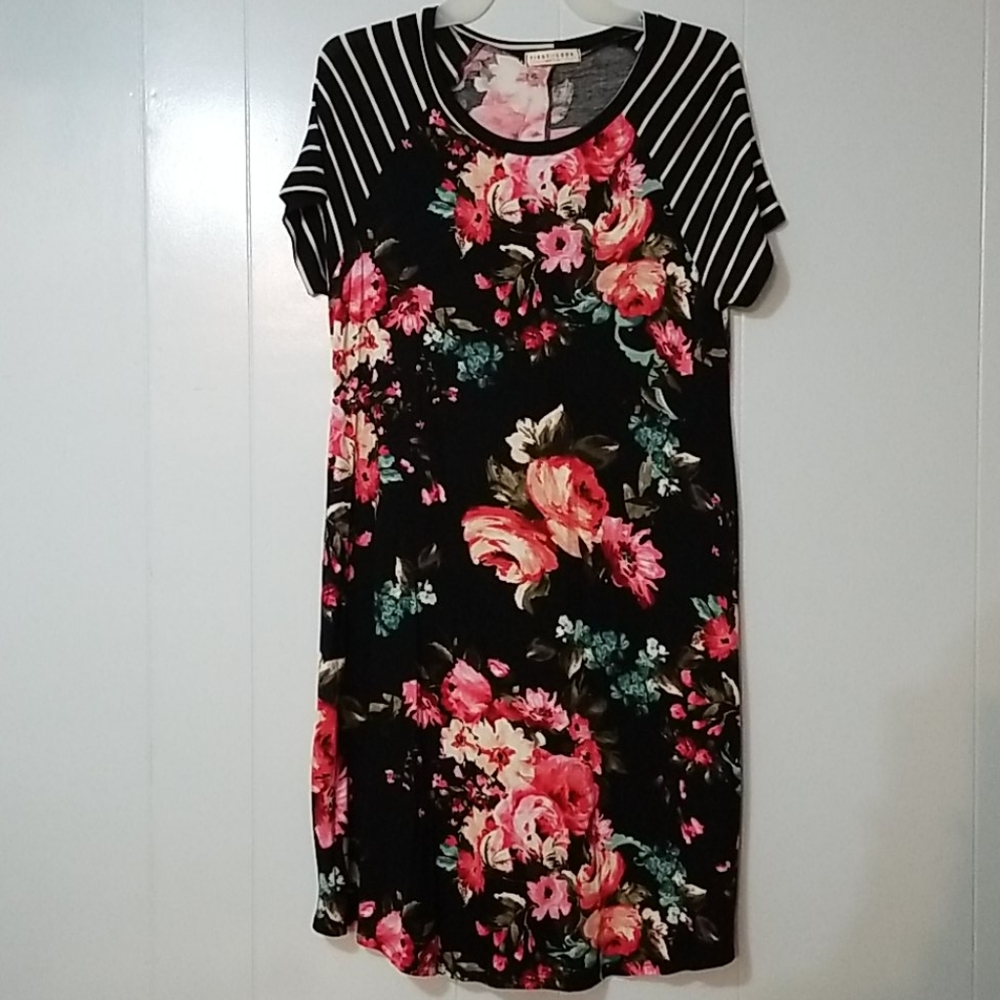 Boutique floral dress